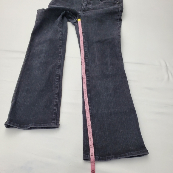 Madewell Mid-rise Kick Out Jeans Size 27 - Picture 9 of 10